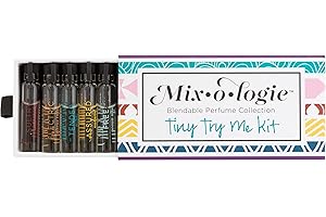 Mixologie Tiny Try Me Kit - Perfume Blending Kit