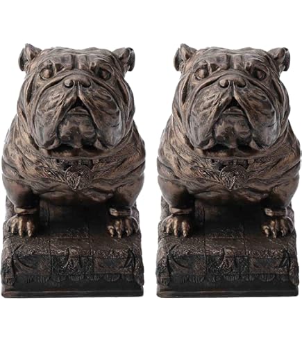 Amazon.com: SPI Bulldog Bookends Pair : Home & Kitchen