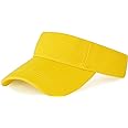 Marrywindix 1 Piece of Sport Wear Athletic Visor Sun Sports Visor Hat Visor Adjustable Cap for Women and Men (One Size)