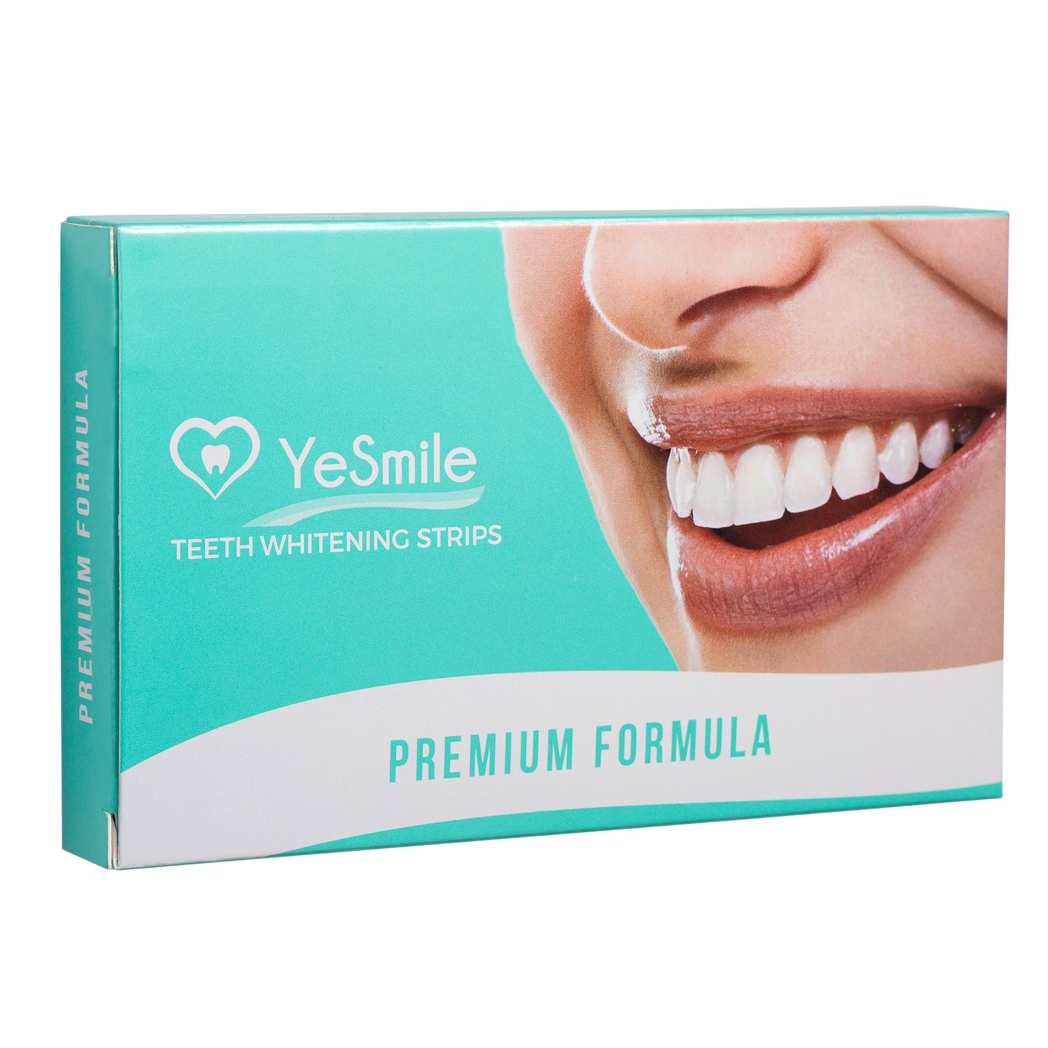 Teeth whitening Strips NonPeroxide Tooth Whitening Strips by Yesmile® Luxe 3D White