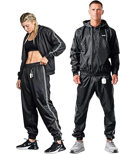 Amazon.com : DEFY Heavy Duty Sauna Suit for Weight Loss Full Body