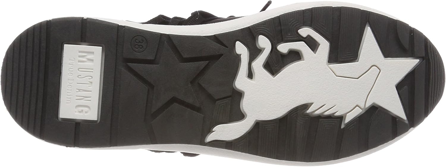 mustang true denim shoes