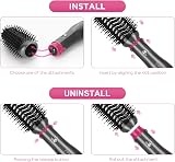 PARWIN PRO BEAUTY 4-in-1 Hair Dryer Brush Set Ionic Air Styler 1000W view 3