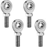 1/2" Heim Joint Kit, Left &amp; Right Hand Thread Rod Ends | 2 Link Joints for Steering, Suspension &amp; Traction Bar Upgrades
