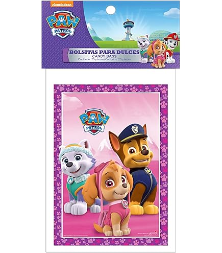 Platos Patrulla Canina Cumpleaños Platos Desechables Skye Y