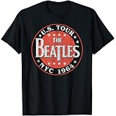 The Beatles US Tour NYC 1964 Short Sleeve T-Shirt