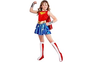 RUBIES Super DC Heroes Wonder Woman Child's Costume