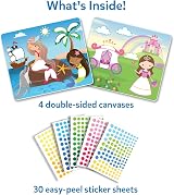 Skillmatics Dot It Sticker Art Animals and Dinosaurs Combo 750+ Stickers view 2