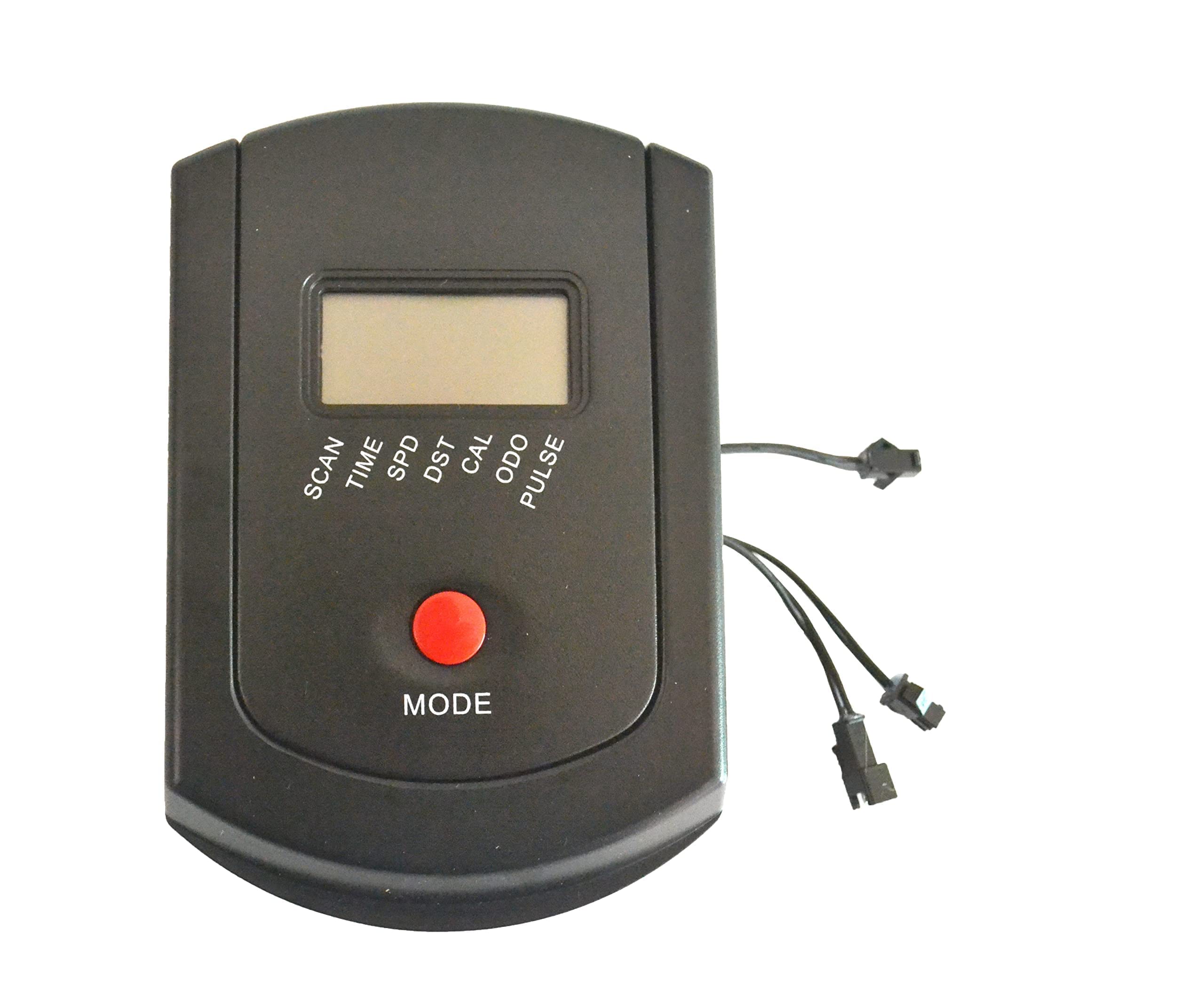 Photo 1 of Replacement Monitor Speedometer for Stationary Bikes, Exercise Bike Computer, Heart Rate Tracker, Indoor Bike Monitor LCD (JST SM 034)