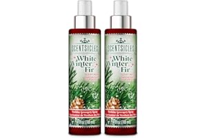 Scentsicles, Scent Mister, White Winter Fir - 2 Pack of Spray Bottles (4 Oz Each)