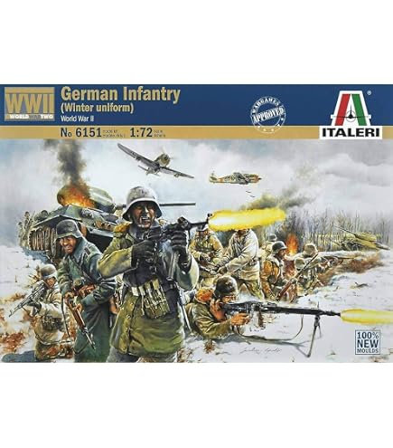 Maquette Italeri Opel Blitz - Chars D'Assaut - Échelle 1:35 - Avec Figurines
