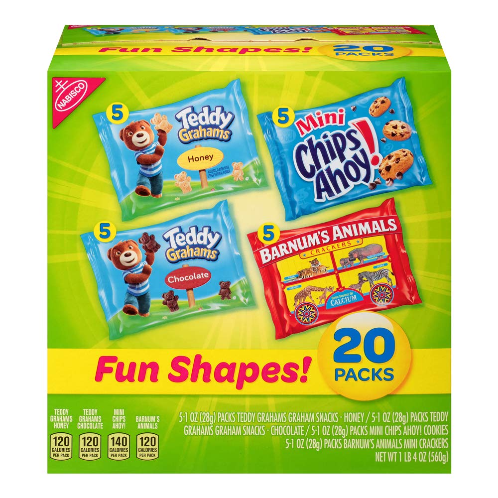 KEEBLER® Cookie and Cracker Assortment (42 Pouch Variety Pack