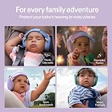 Alpine Muffy Baby Comfort Ear Defenders 24 dB Purple CE UKCA 0-48m view 8