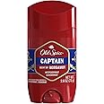 Old Spice Red Collection Invisible Solid Anti-Perspirant and Deodorant for Men, Captain, 2.6 oz