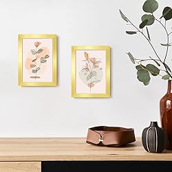 LaVie Home 5x7 Picture Frame for Wall Display, 5x7