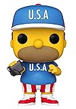 Funko Pop! Animation: Simpsons - USA Homer