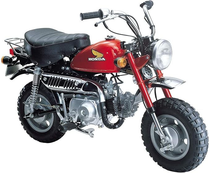 Amazon 青島文化教材社 1 12 バイクシリーズ No 19 ホンダ モンキー プラモデル プラモデル 通販