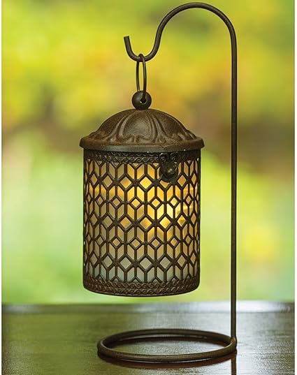 Decorative Hanging Metal Lantern 