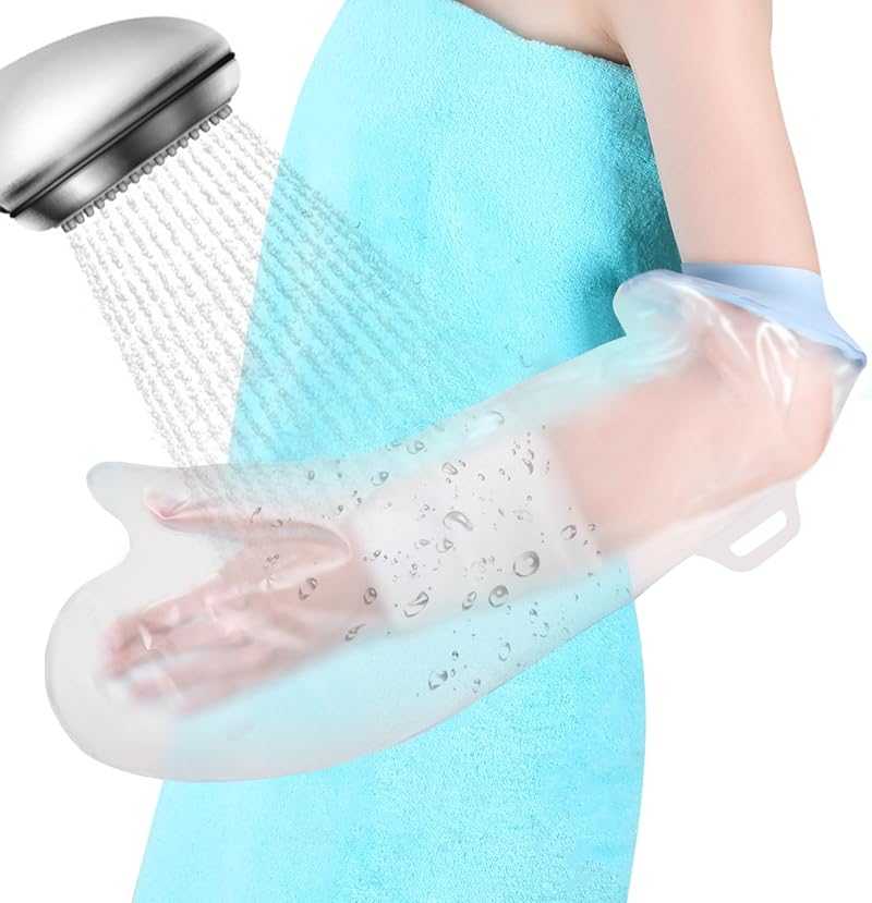 Fasola Cast Cover Arm for Showering Reusable Watertight Protection