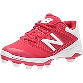 New Balance Women's SP4040R1, RED/White, 7.5 B US