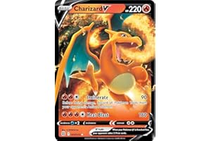 POKÉMON Charizard V 017/172 Brilliant Stars - Ultra Rare Pokemon Card - Holo Foil