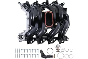 EVERESTWAY 615-188 Upper Intake Manifold Compatible with 2000-2003 Ford F150 F250 F350 E150 E250 E350 E450 5.4L V8