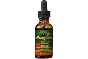 NeemAura Naturals Neem Leaf 3X Concentration, 1-Ounce (Pack of 2)