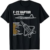 F-22 Raptor T-Shirt