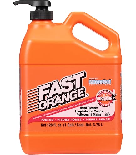 20861 Fast Orange Pumice 3.78L 128Oz : Amazon.ca: Beauty