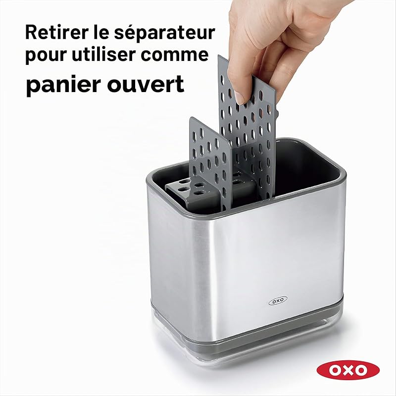 Good Grips Organiseur d’évier en inox