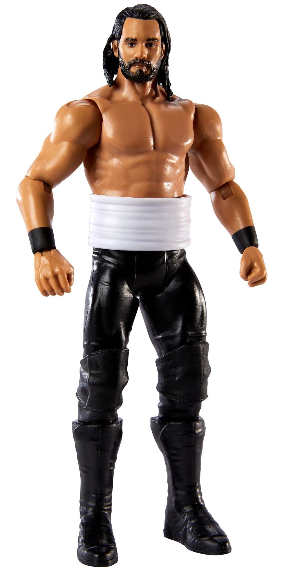 ​WWE Seth Rollins Action Figure in 6-inch Scale with Articulation & Ring Gear