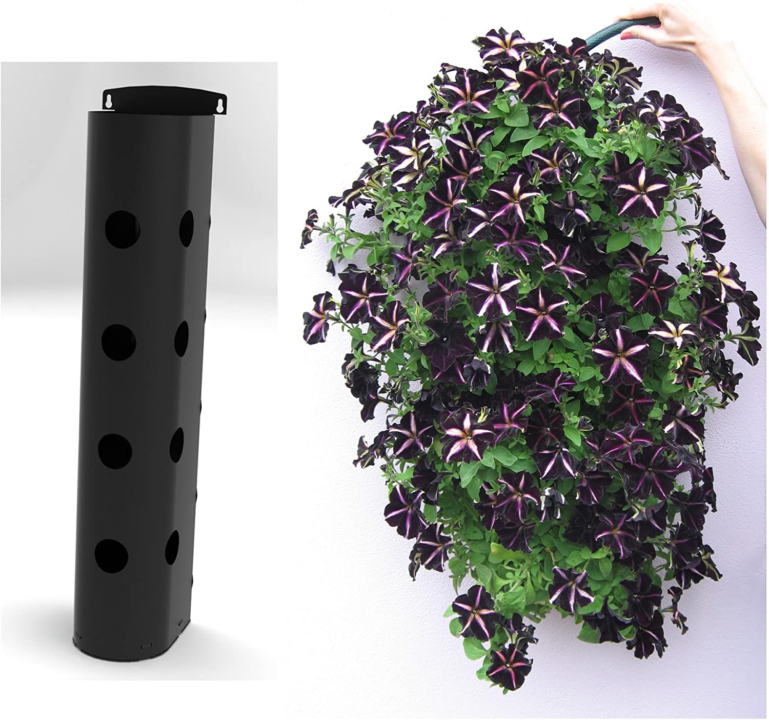 Flower Tower Wall Mounted Planter