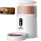 faroro Automatic Cat Feeder with 3MP Camera 5G WiFi Night Vision view 1