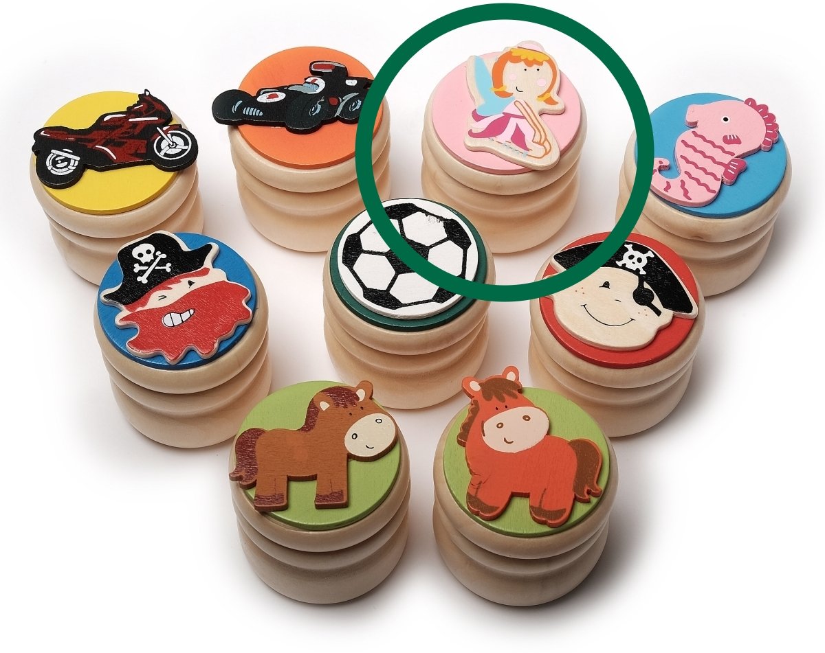 Inware baby milk tooth wooden keepsake box