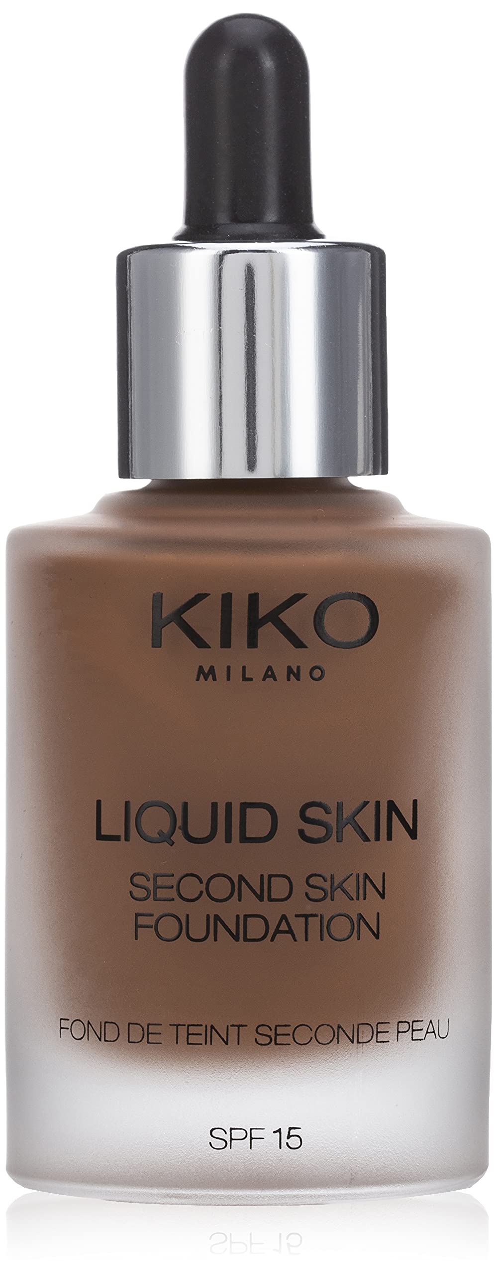 KIKO Milano Liquid Skin Second Skin Foundation 13 | Liquid Foundation with a Second Skin Effect