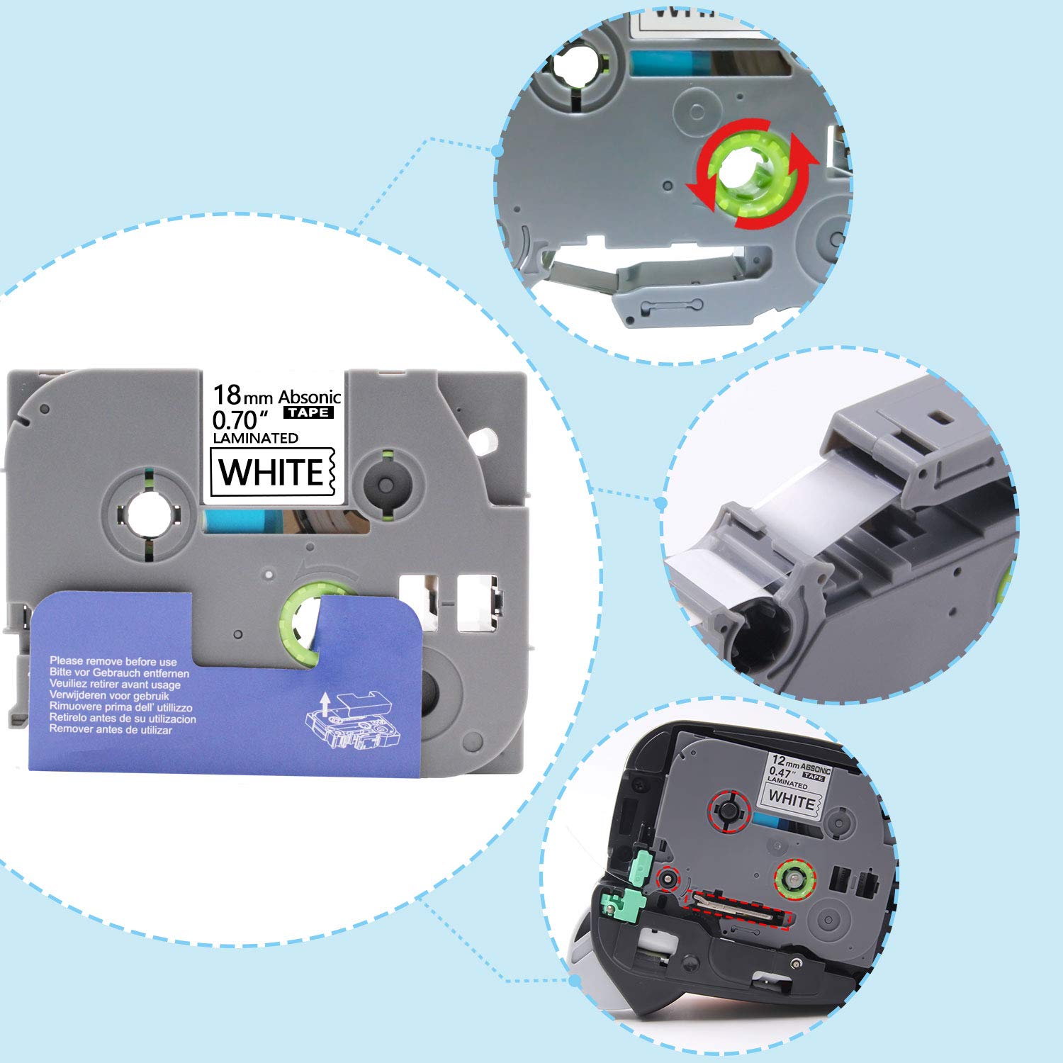30 Brother P Touch 1180 Label Maker Label Design Ideas 2020