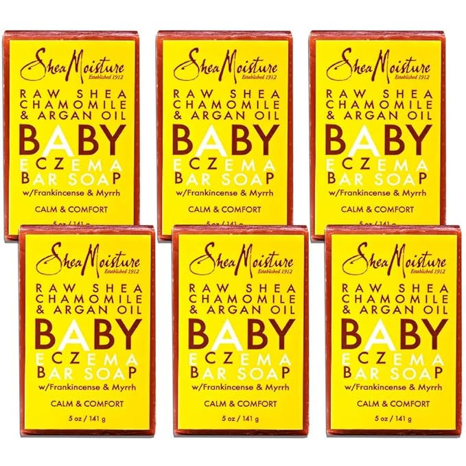 shea moisture baby eczema