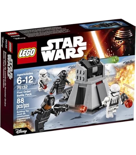 Amazon.com: LEGO Star Wars First Order Transport Speeder Battle