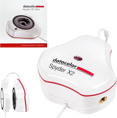 Datacolor Spyder X2 Ultra High-Brightness Monitor Colour Calibrator for HDR