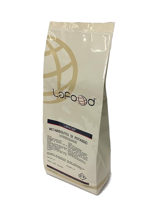 Lafood - Kaliummetabisulfit 1 kg - für die Weinherstellung