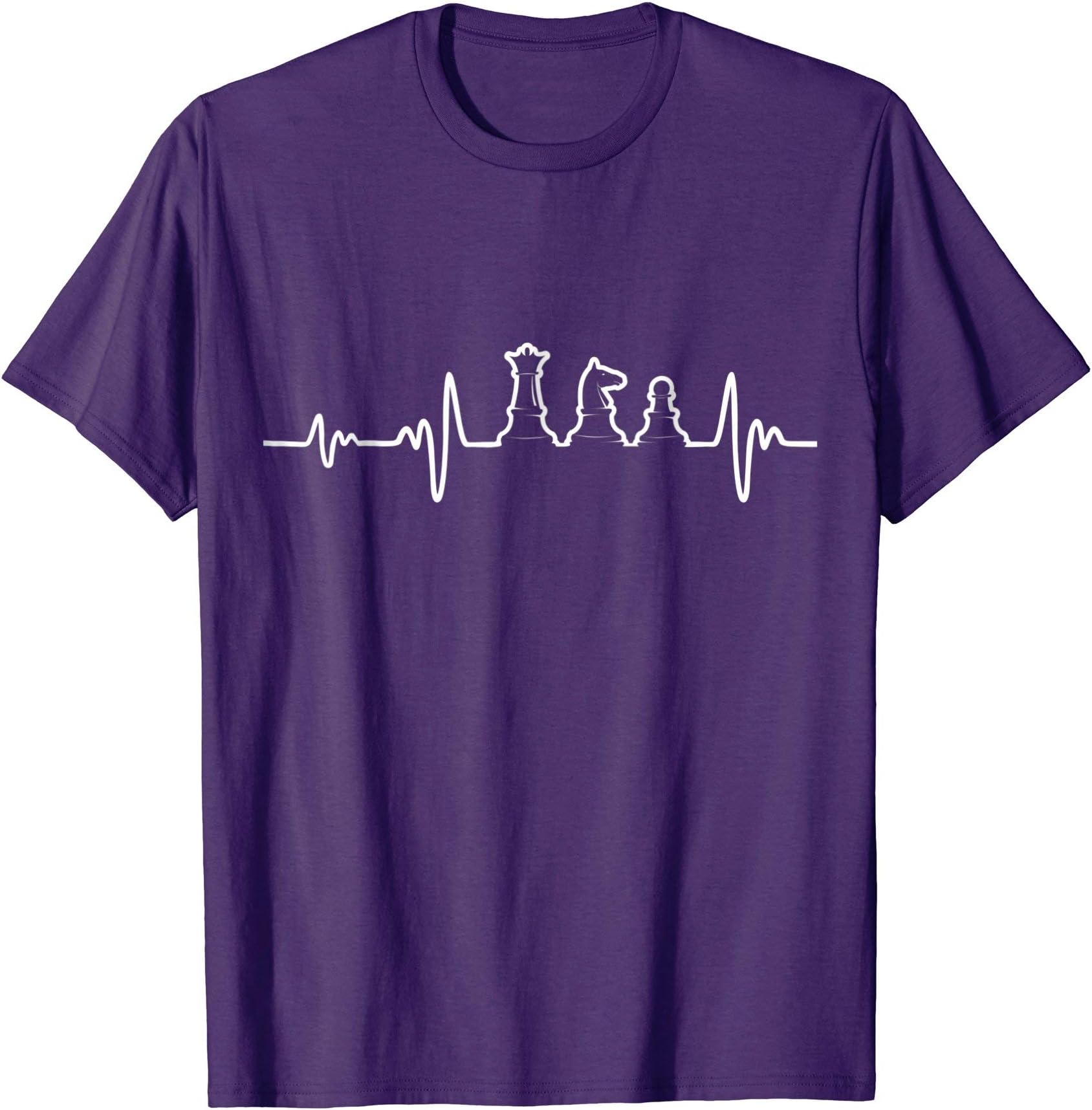 Chess Heartbeat T Shirt