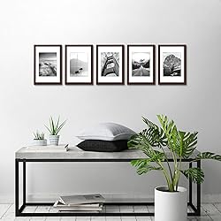 Americanflat 8x12 Picture Frame with Polished