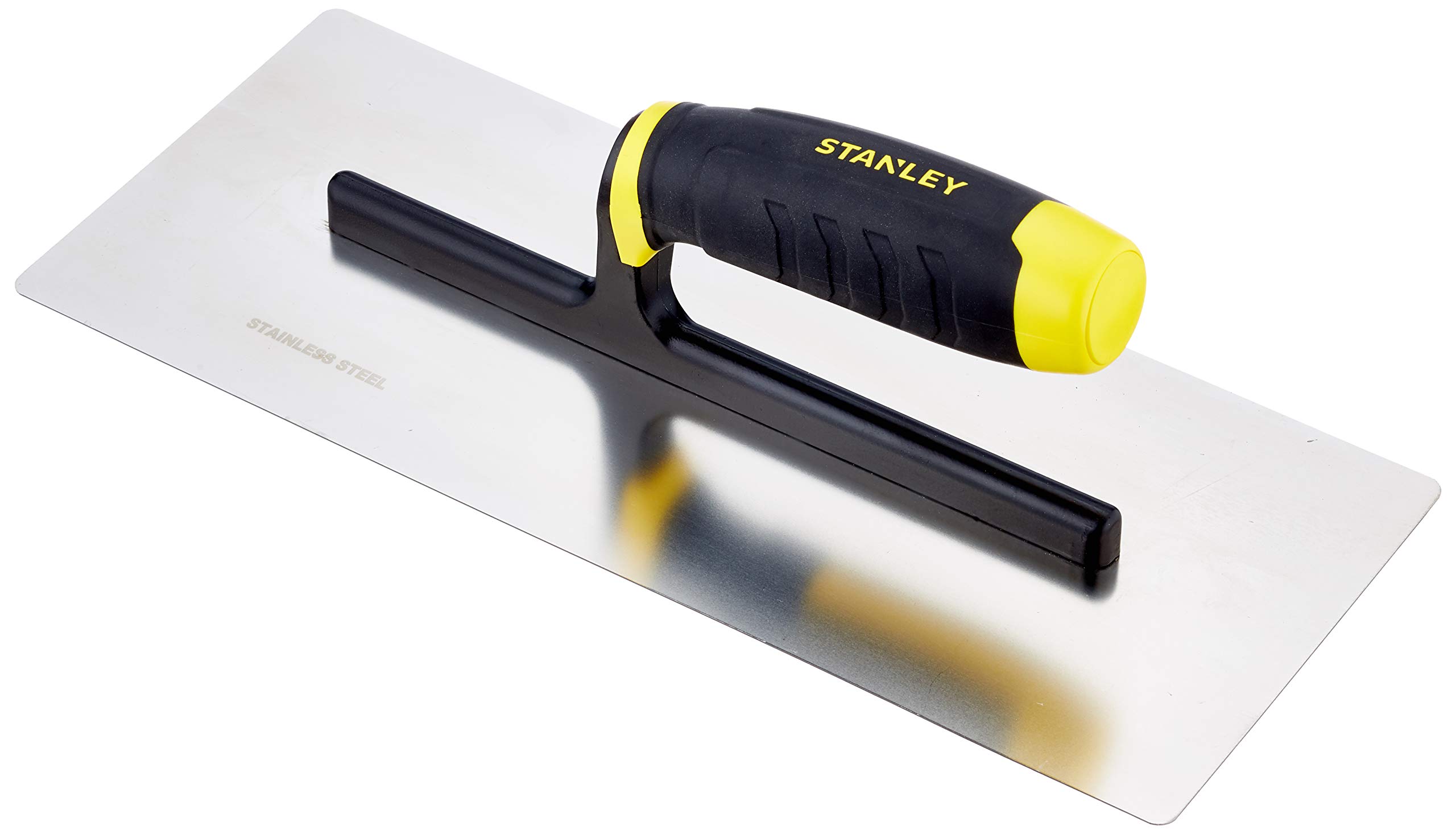STANLEY 320x130mm Stainless Steel Blade Trowel with Curved Corners, STHT0-05899