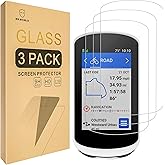 Mr.Shield [3-Pack] Screen Protector For Garmin Edge Explore 2 [Tempered Glass] [Japan Glass with 9H Hardness] Screen Protector Foils