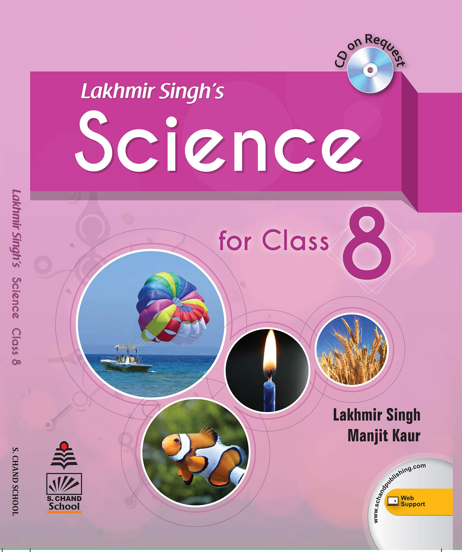 Lakhmir Singh’s Science 8 (for 2021 Exam)
