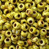 Picasso Canary Yellow Matte 22 Grams Miyuki 8/0 Seed Bead 22 Gram
