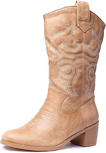 botas vaqueras con tacon