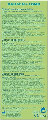 Biotrue Multi-Purpose Solution 4 x 300ml with Lens Case view 2