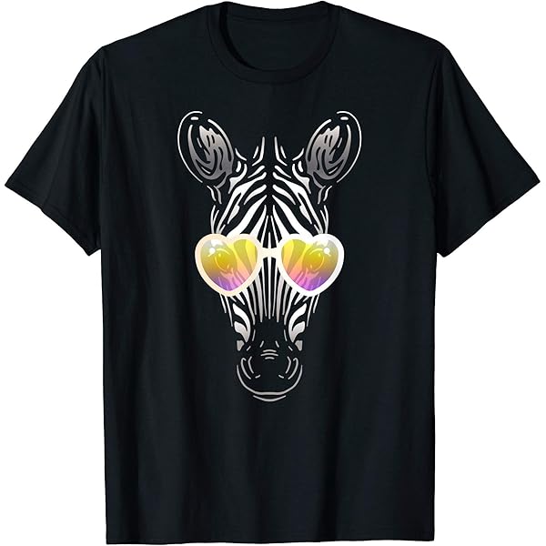 Amazon.com: Funky Cool Zebra T-Shirt : Clothing, Shoes & Jewelry