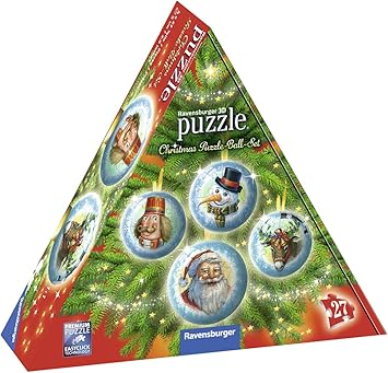christmas puzzle ball